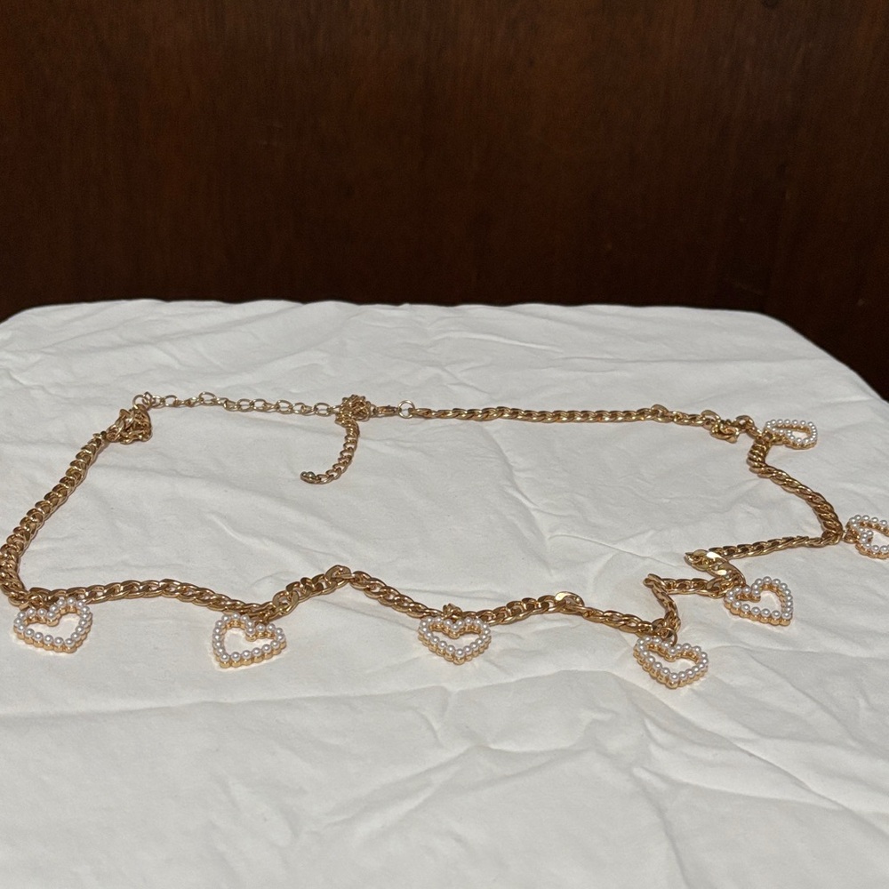 Gold Chain Belt